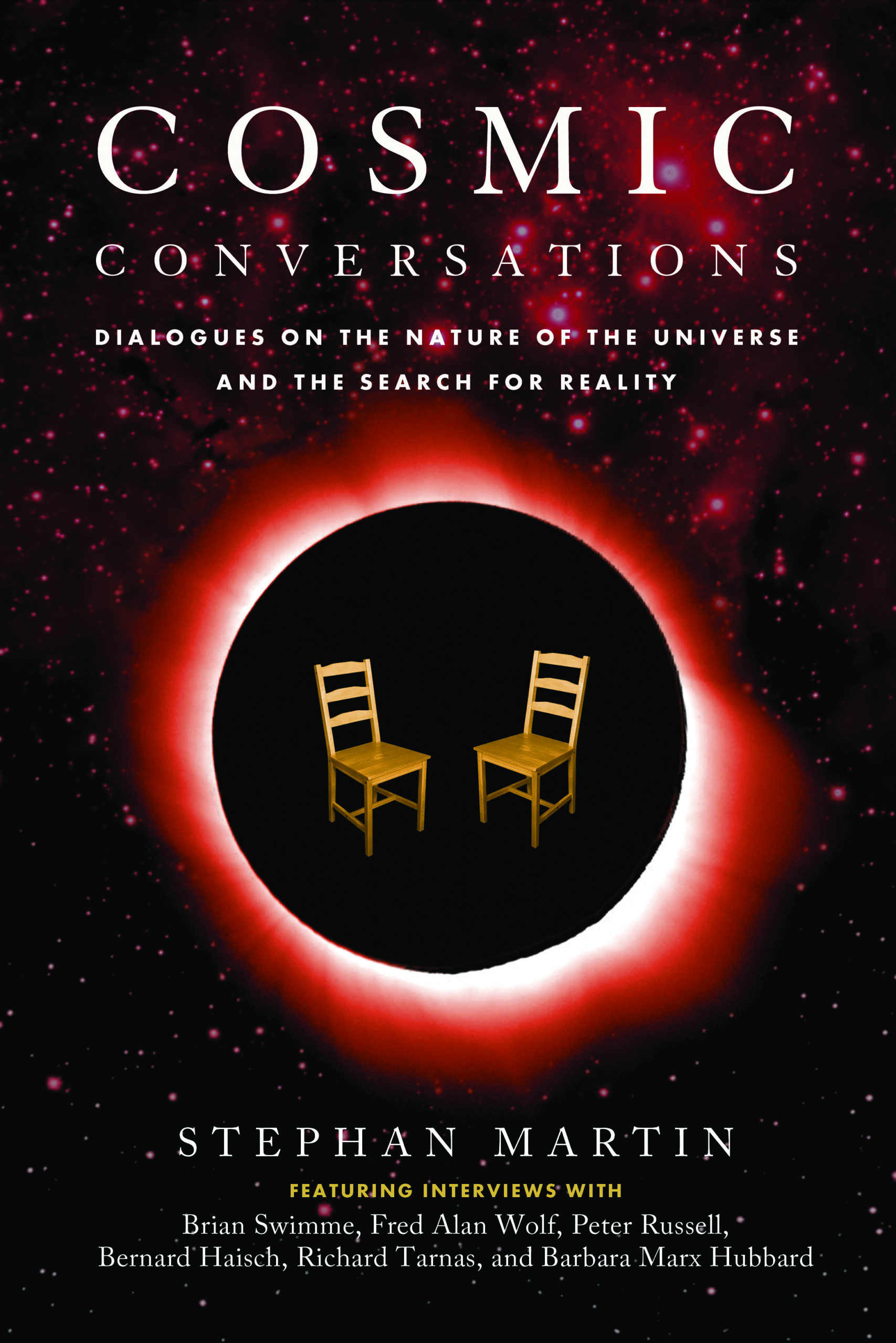 Cosmic Conversations book cover