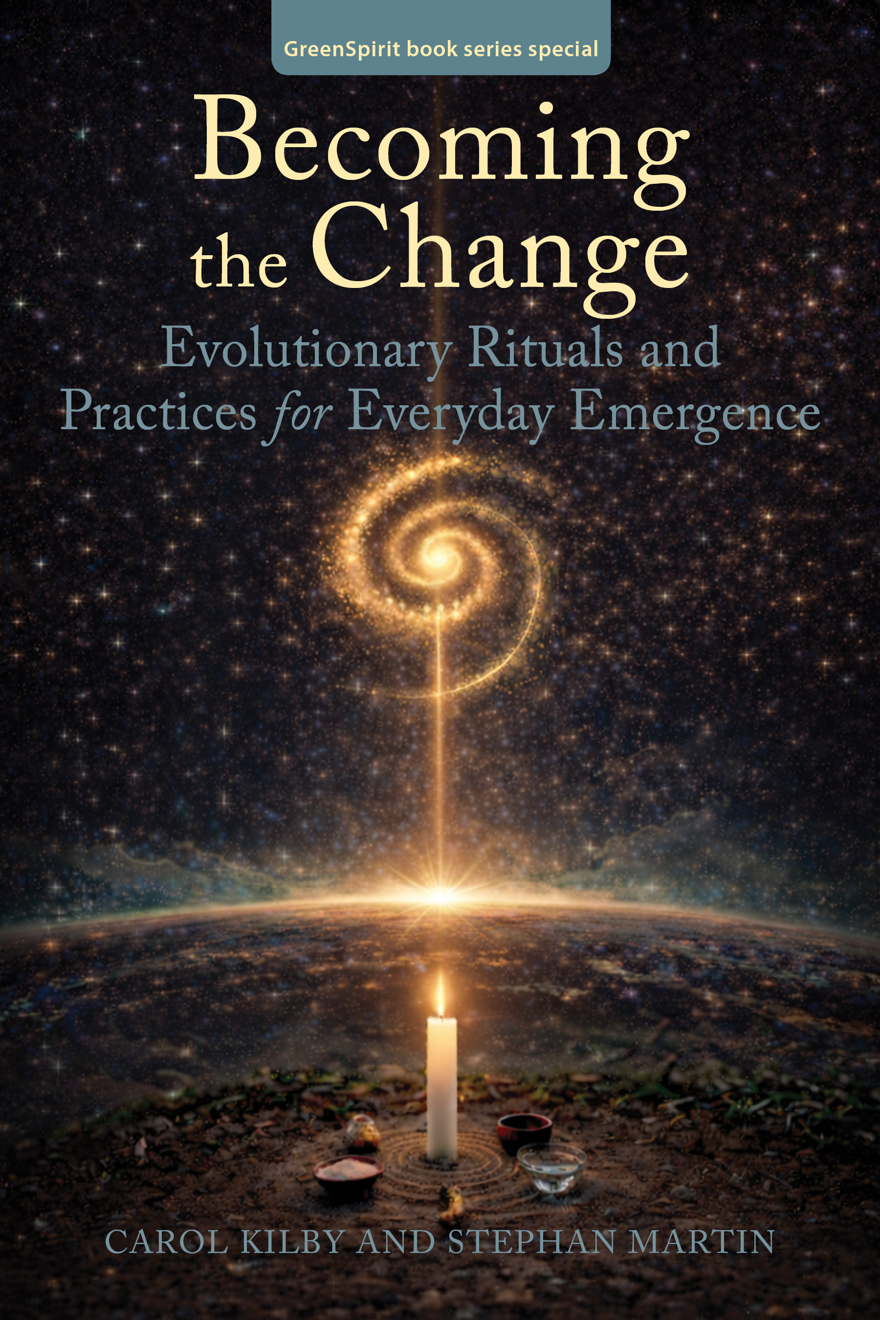 Becoming the Change book cover