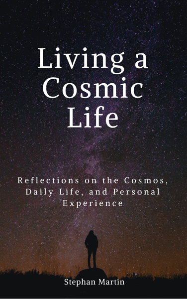 Living a Cosmic Life book cover
