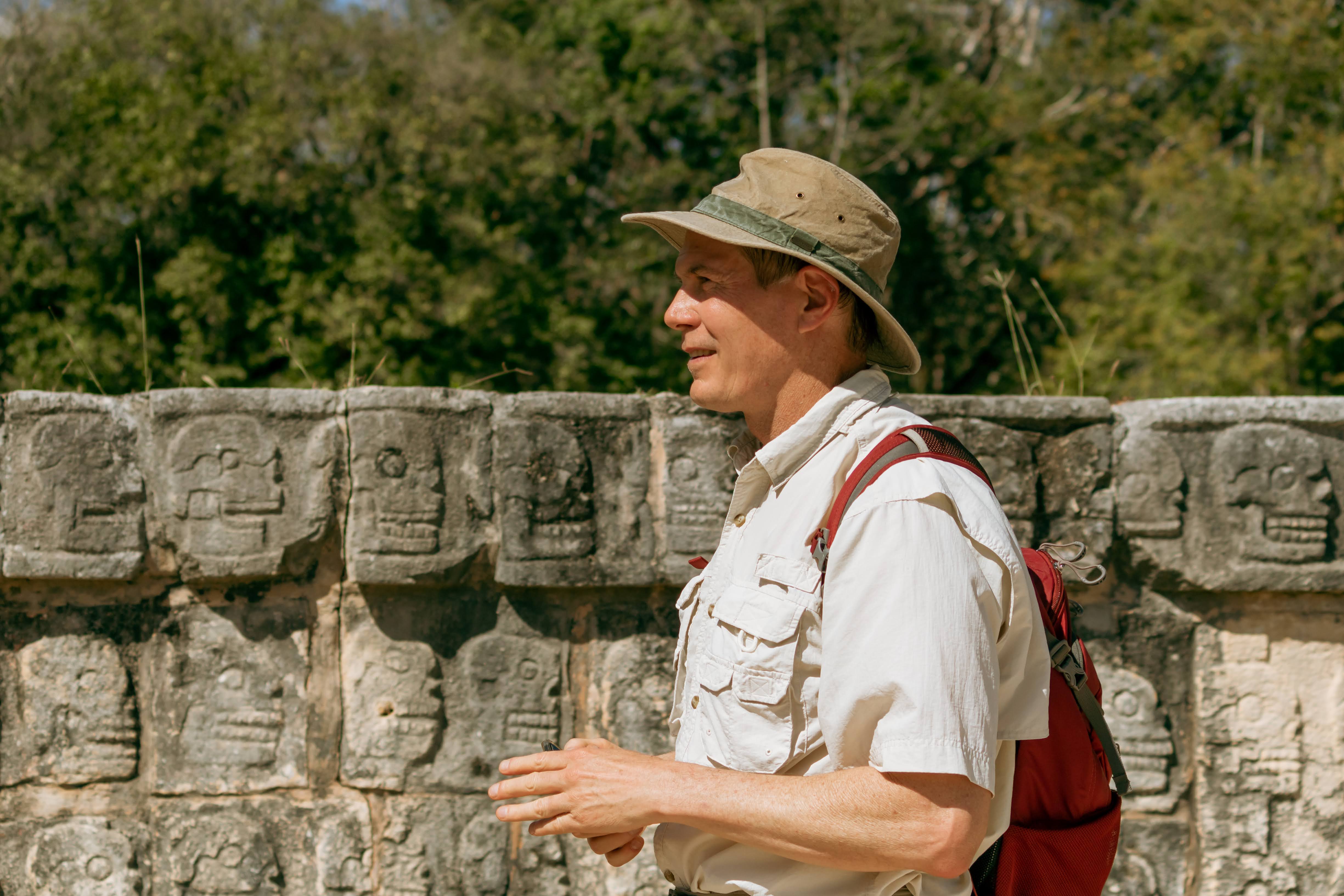 Chichen Itza cosmic adventure
