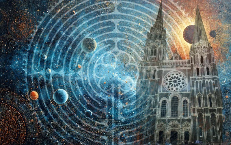 Veriditas Pilgrimage to Chartres Cathedral
