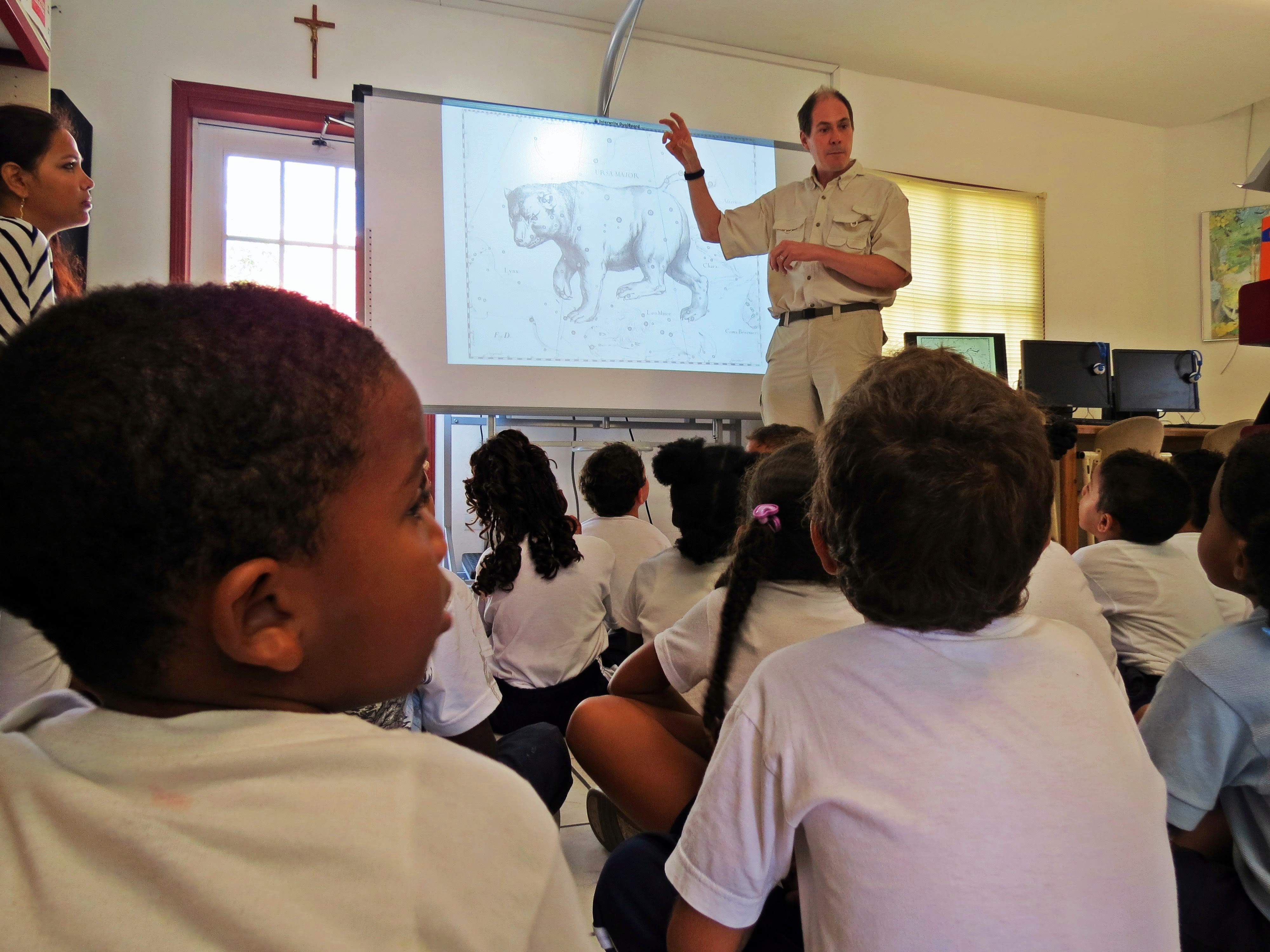 Teaching about constellations
