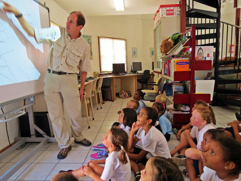 Stephan Teaching