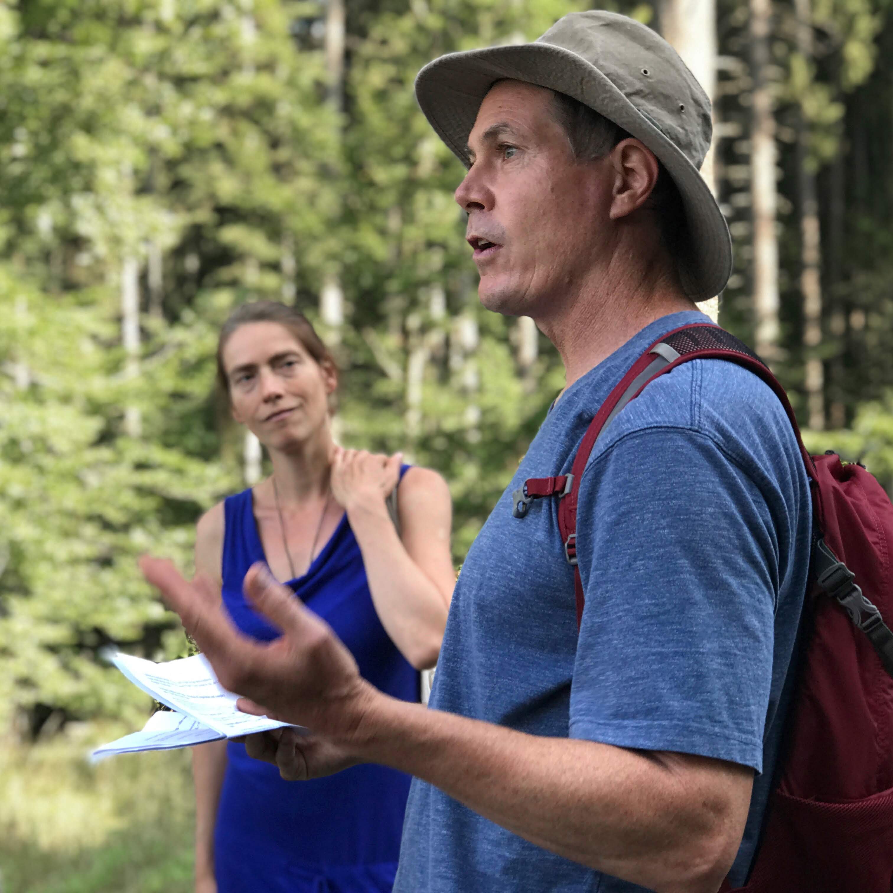 Teaching on the cosmic walk